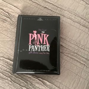 The pink Panther, film collection